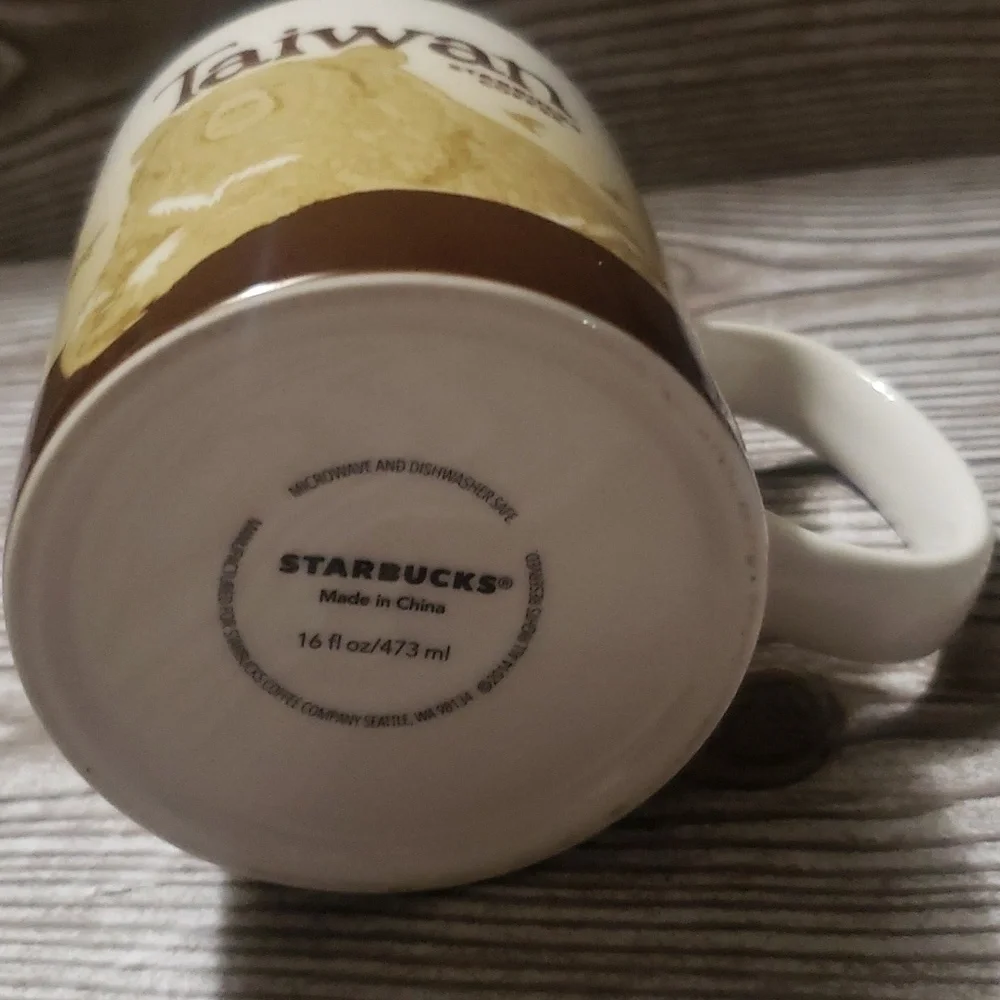 Starbucks 16 fl. oz been there collection Taiwan